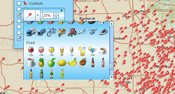 Map Multiple Locations on a Map | Map Business Online