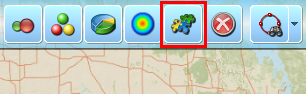 Color code map layer boundaries command