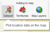 Plot multiple locations on the map