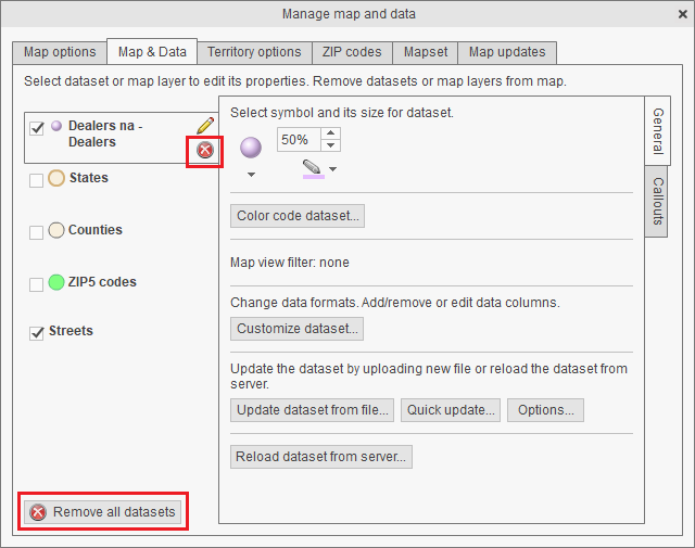 Map Data from Microsoft Excel with Map Business Online