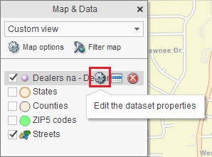 Map Data from Microsoft Excel with MapBusinessOnline