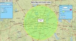 Plot Multiple Locations On Map Map Multiple Locations on a Map | MapBusinessOnline