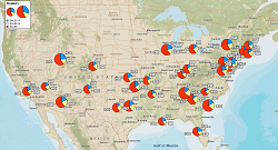 Map Multiple Locations on a Map | Map Business Online