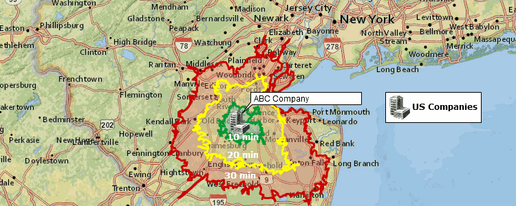 Drive Time Map Free Market Analysis & Sales Planning With Drive Time | Mapbusinessonline Drive Time Map Free Market Analysis & Sales Planning With Drive Time | Mapbusinessonline