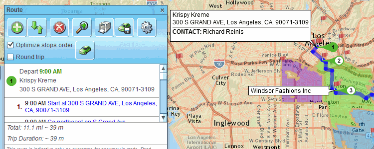 sales route planning software optimized multi stop route planner multi city trip planner