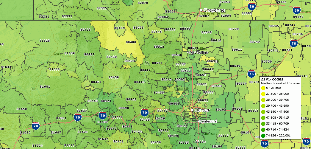 Zip Code Demographics Map Zip Code Mapping Software | Heat Maps, Territory Maps & More Zip Code Demographics Map Zip Code Mapping Software | Heat Maps, Territory Maps & More