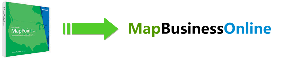 The Best MapPoint Alternative | Replace MapPoint with MapBusinessOnline