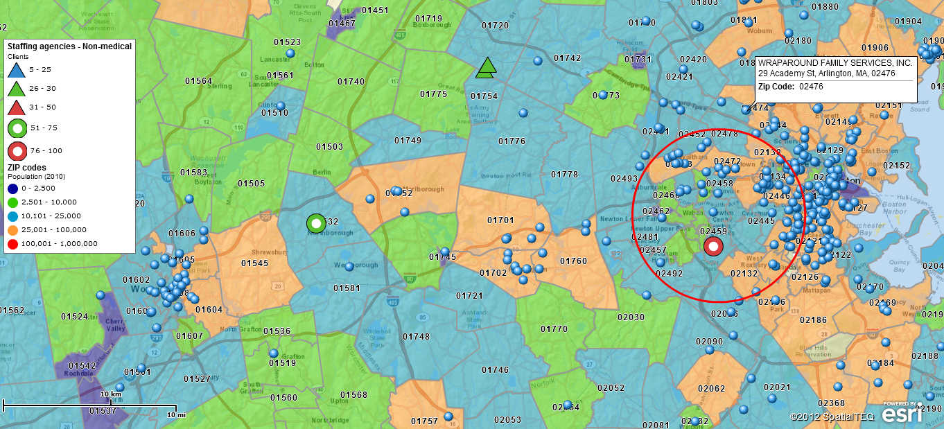 Web maps are easy, fast, and affordable.