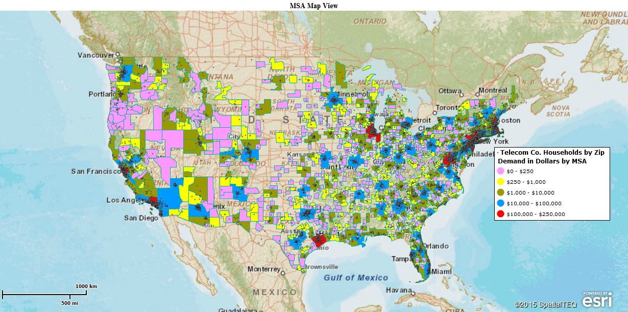Zip Code To Msa Mapping Premium Map Layers - School Districts, Zip Codes & More Zip Code To Msa Mapping Premium Map Layers - School Districts, Zip Codes & More