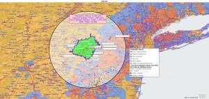 Retail Map analysis