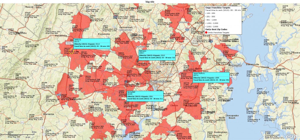 Zip Code Demogrphic Profile