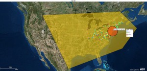 Business Map Spatial Query