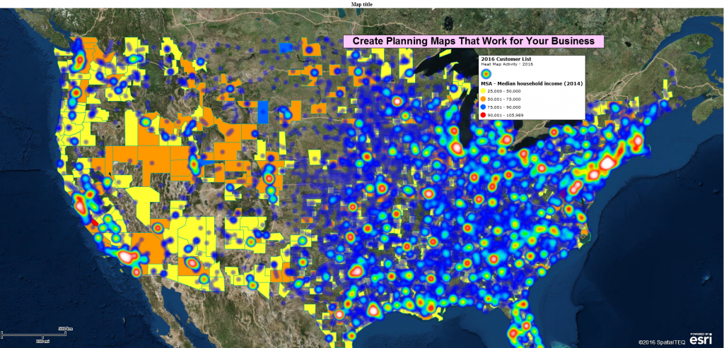 Heat Map View