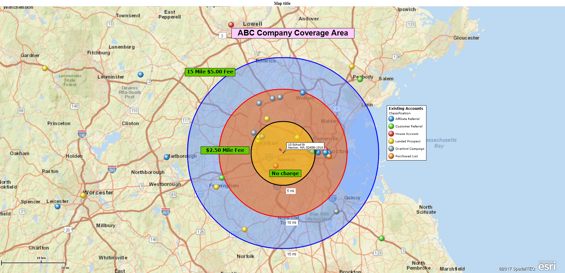 14 Business Maps & More from MapBusinessOnline 