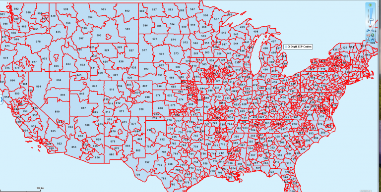 Create A Radius Map With Zip Codes Mapbusinessonline - Vrogue