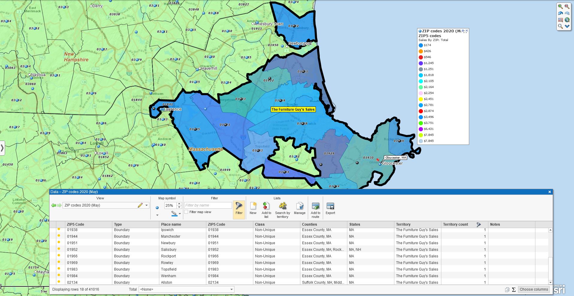 781 Area Code Zip Code