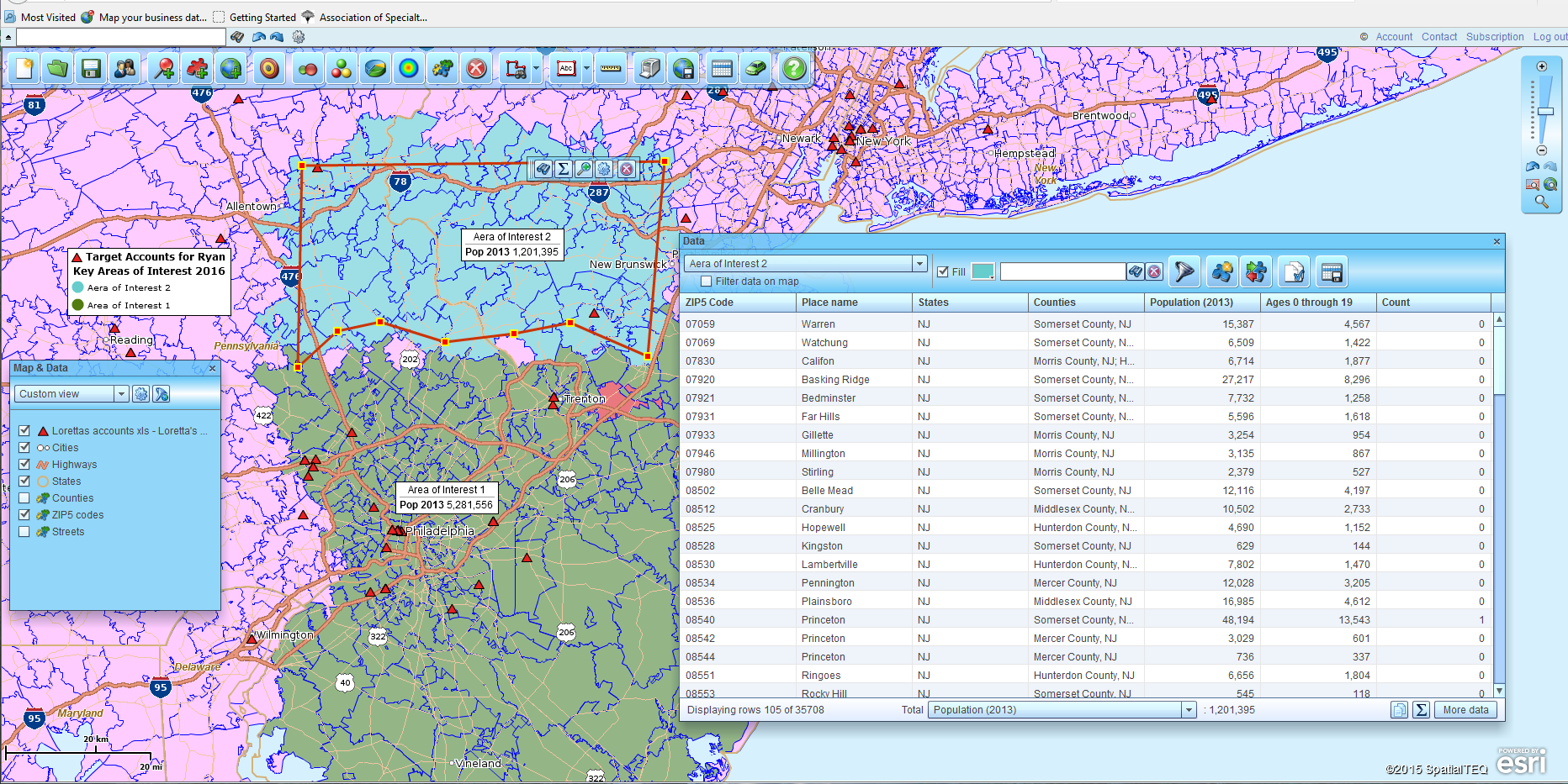 Territory Mapping Software How To Create A Territory Map