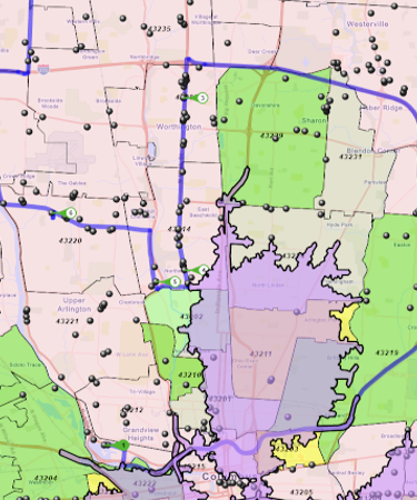 Route to 9 dental practices