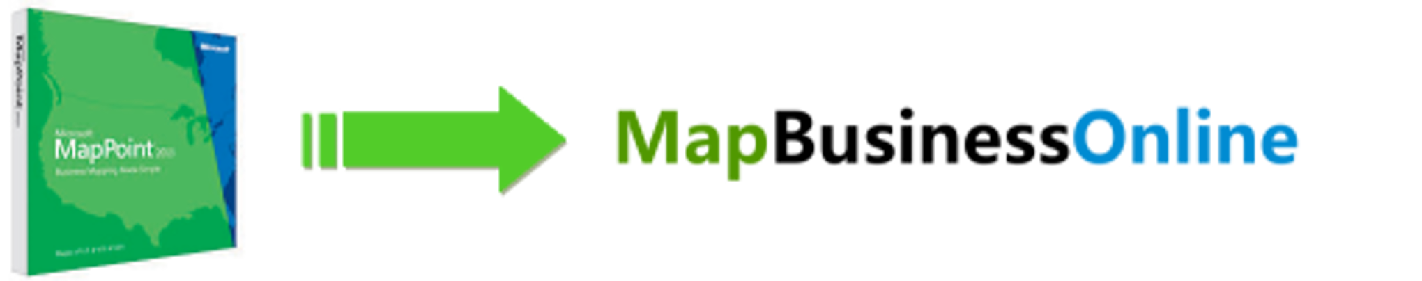 From MapPoint to MapBusinessOnline
