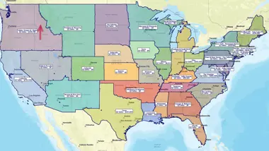 Create and Edit Sales Territories