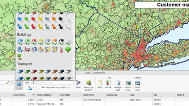 Assign Symbols to Your Business Data Locations