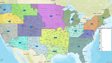 Create and Manage Territories