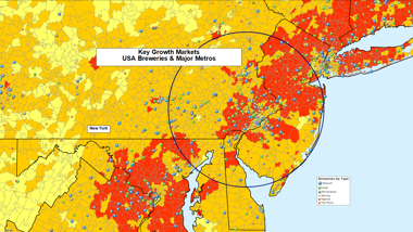 Add Demographics or Business Listings to Maps