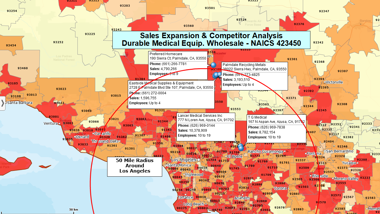 Identify Market Opportunities and Underserved Areas