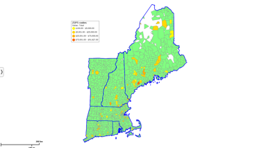 Create state or regional map views