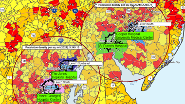Rich Set of Latest Demographic Data