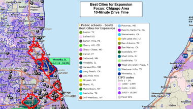 Export and Print High-Quality Map Images