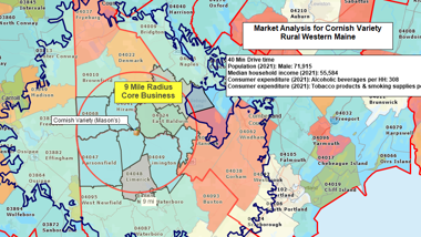 Perform Radius and Drive Time Calculations