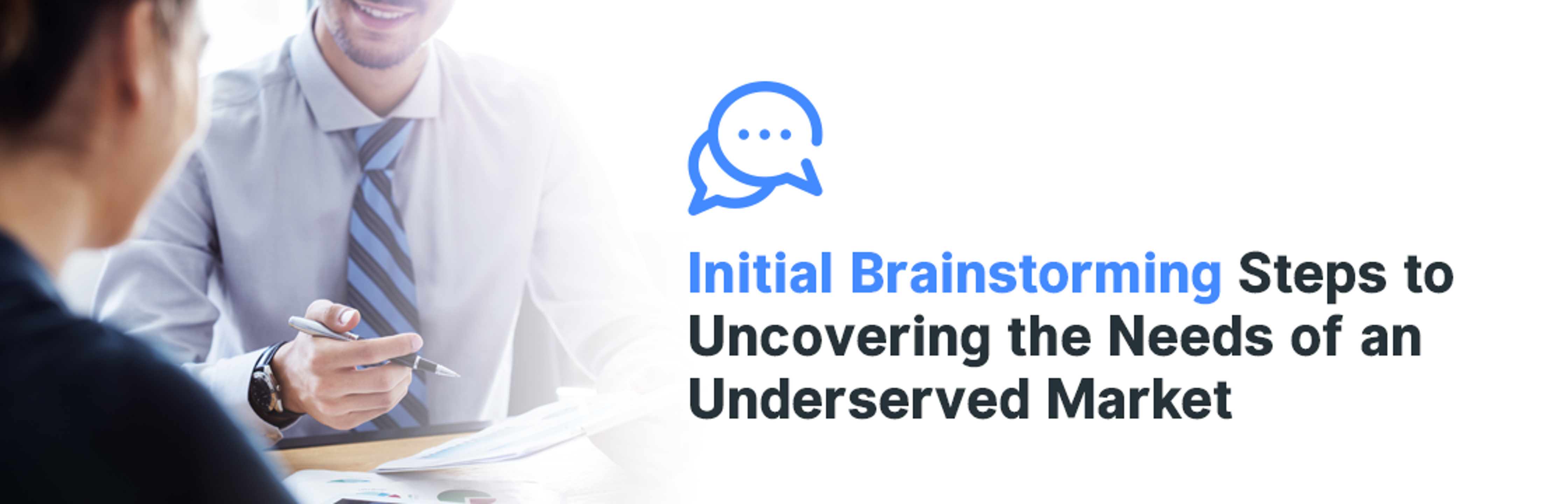 Initial brainstorming steps