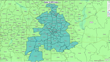 By ZIP Codes & Admin Areas — When Precision Lists Matter