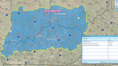 Work Inside Each Territory