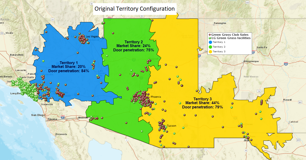 Original territory map