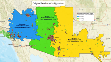 Sports – Sales Mapping