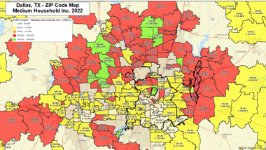 Analyze Markets by ZIP Code