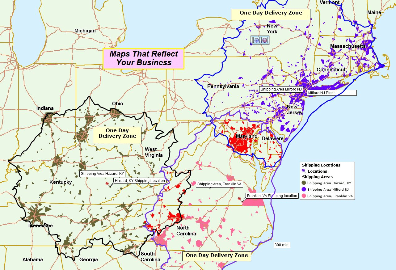 Business mapping enterprise