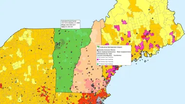 Import Location Data to a Sales Territory Map