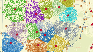 Finance - Direct Mail & Territory Analysis