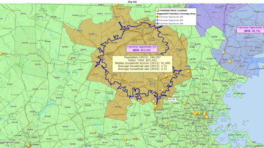 Evaluate Territory Shapes and Travel Efficiency