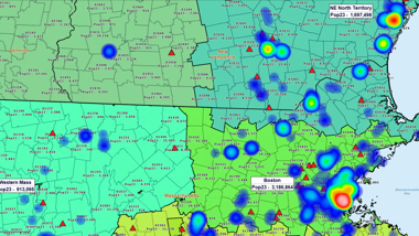 Other Maps You Can Create with MapBusinessOnline