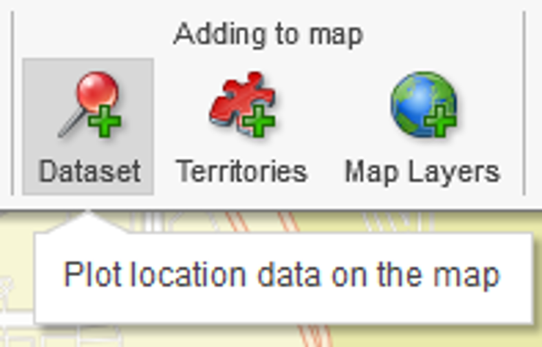 Plot multiple locations on the map