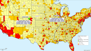 Leverage US Census Bureau Demographic Data