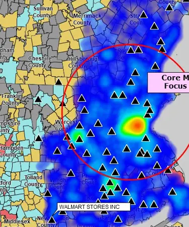Explore new markets using demographic and economic data