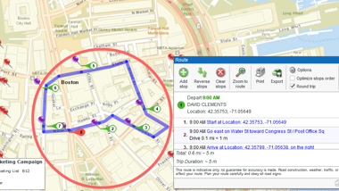 Route & Field Operations Planning